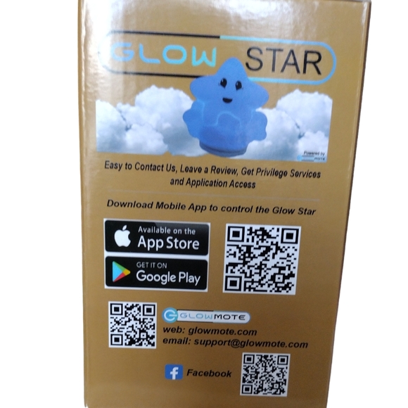 Smart LED night light and sound machine by Glowmote - Picture 3 of 7